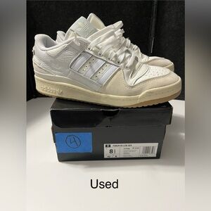 Adidas Forum 84 Low ADV White Sneakers